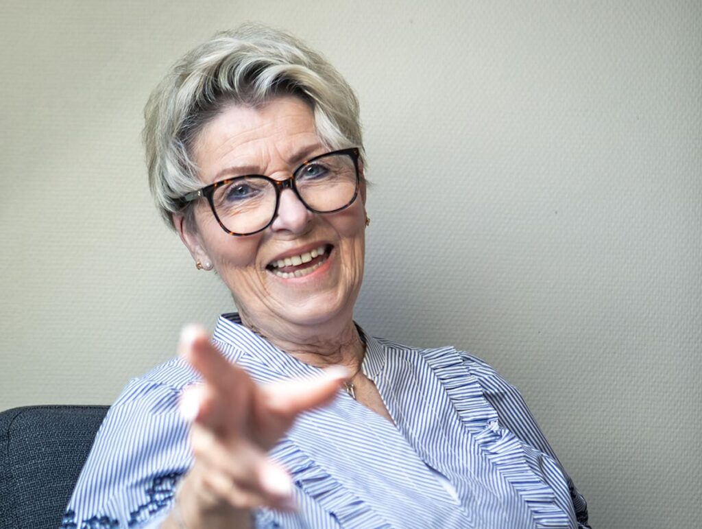 Lisbeth smil
